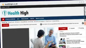 Publish Guest Post on healthhigh.co.uk