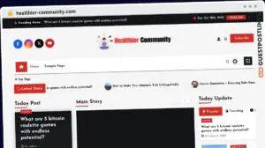 Publish Guest Post on healthier-community.com