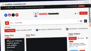 Publish Guest Post on healthier-community.com