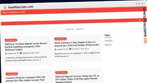Publish Guest Post on healthierclubs.com