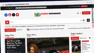 Publish Guest Post on healthierenvironmental.com