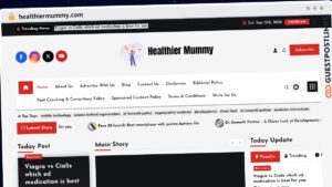 Publish Guest Post on healthiermummy.com