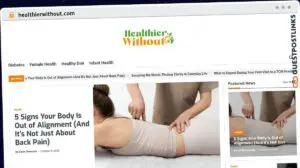 Publish Guest Post on healthierwithout.com