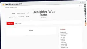Publish Guest Post on healthierworkout.com