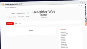 Publish Guest Post on healthierworkout.com
