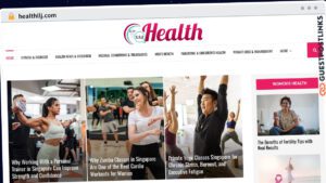 Publish Guest Post on healthllj.com