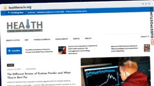 Publish Guest Post on healthoracle.org