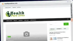 Publish Guest Post on healthpurelives.com