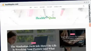 Publish Guest Post on healthquite.com