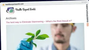 Publish Guest Post on healthreportworld.com