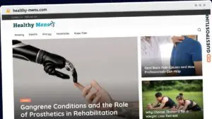 Publish Guest Post on healthy-mens.com