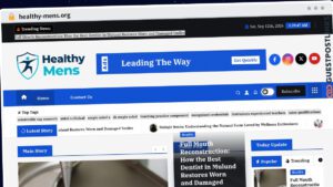 Publish Guest Post on healthy-mens.org