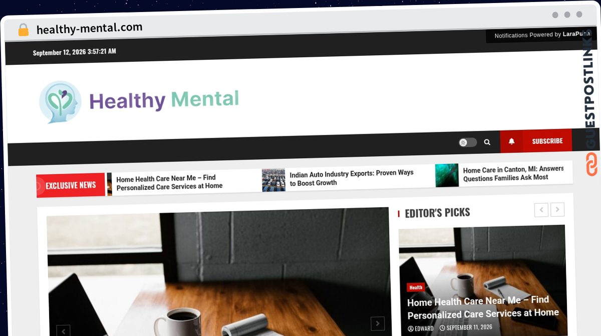 Publish Guest Post on healthy-mental.com