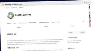 Publish Guest Post on healthy-systems.com