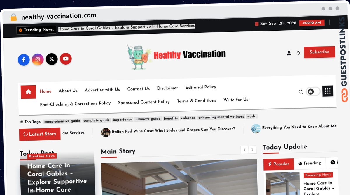 Publish Guest Post on healthy-vaccination.com