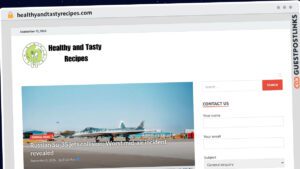 Publish Guest Post on healthyandtastyrecipes.com