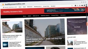 Publish Guest Post on healthyansweronline.com