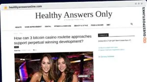 Publish Guest Post on healthyansweronline.com
