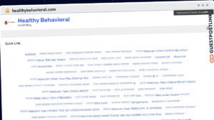 Publish Guest Post on healthybehavioral.com
