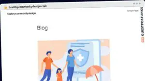 Publish Guest Post on healthycommunitydesign.com