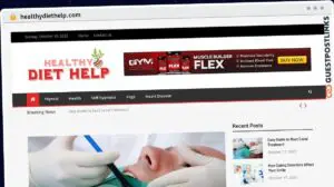 Publish Guest Post on healthydiethelp.com