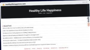 Publish Guest Post on healthylifehappiness.com