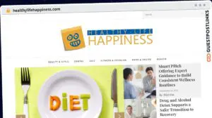 Publish Guest Post on healthylifehappiness.com