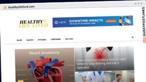 Publish Guest Post on healthylifelived.com