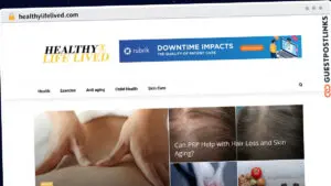 Publish Guest Post on healthylifelived.com