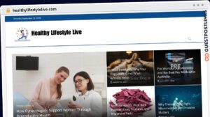Publish Guest Post on healthylifestylelive.com