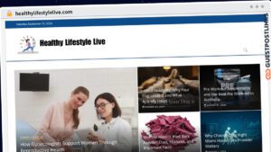 Publish Guest Post on healthylifestylelive.com