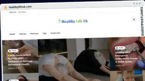 Publish Guest Post on healthylifeuk.com