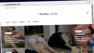 Publish Guest Post on healthylifeuk.com