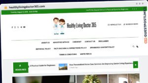 Publish Guest Post on healthylivingdoctor365.com