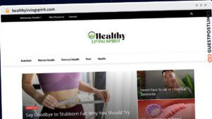 Publish Guest Post on healthylivingspirit.com