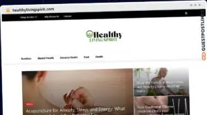 Publish Guest Post on healthylivingspirit.com