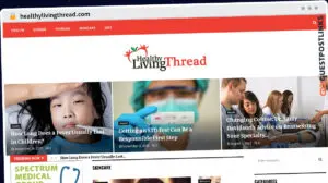 Publish Guest Post on healthylivingthread.com