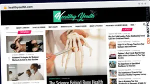 Publish Guest Post on healthyouthh.com