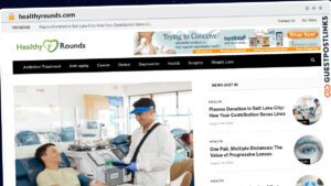 Publish Guest Post on healthyrounds.com