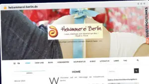 Publish Guest Post on hebammerei-berlin.de