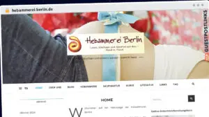 Publish Guest Post on hebammerei-berlin.de