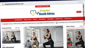 Publish Guest Post on helpfulhealthadvice.com