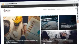 Publish Guest Post on heraldhealth.com