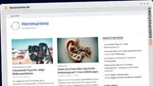 Publish Guest Post on herzmariens.de
