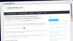 Publish Guest Post on herzsymbole.de