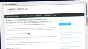 Publish Guest Post on herzsymbole.de