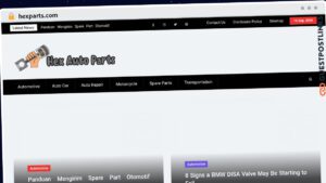 Publish Guest Post on hexparts.com
