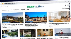 Publish Guest Post on hickshomestead.com