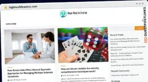 Publish Guest Post on highhealthcentre.com