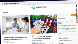 Publish Guest Post on highhealthcentre.com